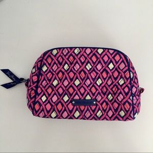 Vera Bradley makeup bag